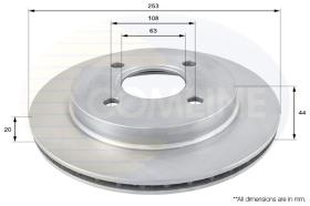 COMLINE ADC1217V - DISCO FORD