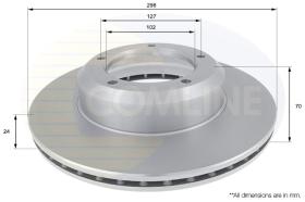 COMLINE ADC1311V - DISCO ROVER, LAND ROVER, RANGE ROVER