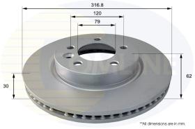 COMLINE ADC1321V - DISCO ROVER, LAND ROVER, RANGE ROVER