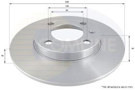 COMLINE ADC1442 - DISCO VOLKSWAGEN, SEAT