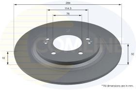 COMLINE ADC2846 - DISCO HYUNDAI, KIA