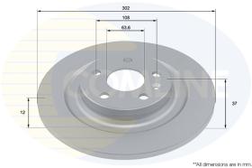 COMLINE ADC4001 - DISCO VOLVO