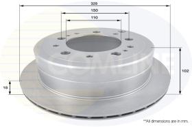 COMLINE ADC0183V - DISCO TOYOTA, LEXUS