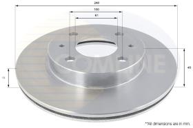 COMLINE ADC0211V - DISCO NISSAN