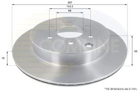 COMLINE ADC0282V - DISCO NISSAN, MERCEDES-BENZ