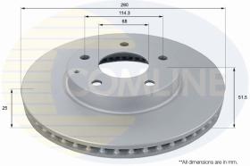 COMLINE ADC0478V - DISCO MAZDA