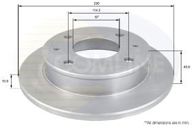 COMLINE ADC1019 - DISCO HYUNDAI