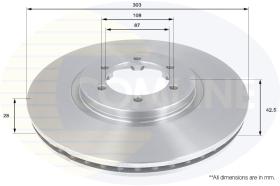 COMLINE ADC1084V - DISCO HYUNDAI, KIA