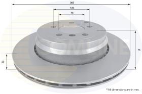 COMLINE ADC1262V - DISCO ROVER, LAND ROVER, RANGE ROVER