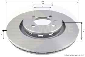 COMLINE ADC1462V - DISCO VOLKSWAGEN, SEAT