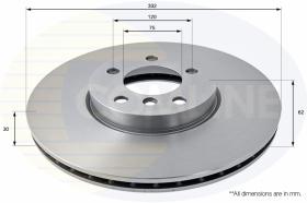 COMLINE ADC1756V - DISCO BMW