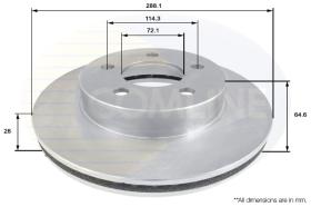 COMLINE ADC2301V - DISCO JEEP