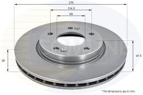 COMLINE ADC2407V - DISCO HYUNDAI