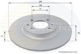 COMLINE ADC2729 - DISCO PEUGEOT, CITROEN