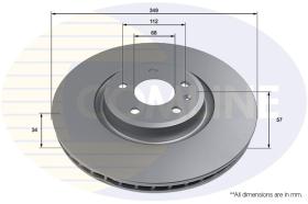 COMLINE ADC4010V - DISCO AUDI, VOLKSWAGEN