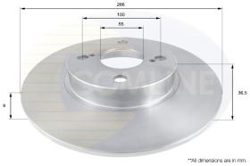 COMLINE ADC0155 - DISCO TOYOTA