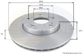 COMLINE ADC0550V - DISCO HONDA