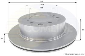 COMLINE ADC1045V - DISCO HYUNDAI