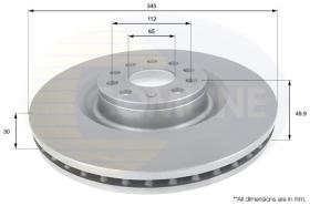 COMLINE ADC1469V - DISCO AUDI, VOLKSWAGEN, SEAT, SKODA