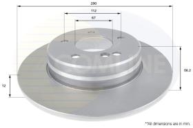 COMLINE ADC1636 - DISCO MERCEDES-BENZ