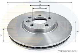 COMLINE ADC2610V - DISCO VOLKSWAGEN