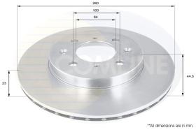 COMLINE ADC0554V - DISCO HONDA