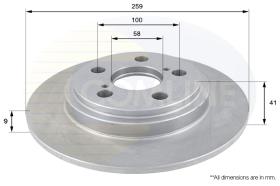 COMLINE ADC01156 - DISCO TOYOTA