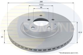 COMLINE ADC0476V - DISCO MAZDA