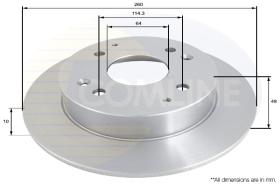 COMLINE ADC0516 - DISCO ROVER, HONDA