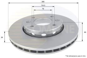 COMLINE ADC1046V - DISCO KIA