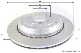 COMLINE ADC1649V - DISCO MERCEDES-BENZ