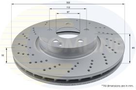 COMLINE ADC1655V - DISCO MERCEDES-BENZ