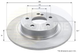 COMLINE ADC1677 - DISCO MERCEDES-BENZ