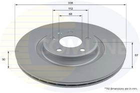 COMLINE ADC2863V - DISCO AUDI