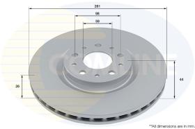 COMLINE ADC2974V - DISCO FIAT