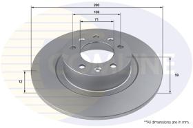 COMLINE ADC2980 - DISCO PEUGEOT