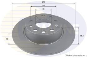  ADC4009 - DISCO AUDI, VOLKSWAGEN, SEAT, SKODA