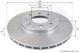 COMLINE ADC0326V - DISCO MITSUBISHI