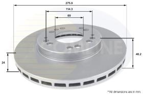 COMLINE ADC0367V - DISCO MITSUBISHI