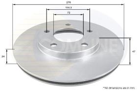 COMLINE ADC0442V - DISCO FORD, MAZDA