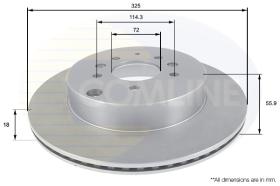 COMLINE ADC0471V - DISCO MAZDA