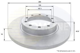 COMLINE ADC1253 - DISCO FORD