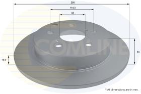 COMLINE ADC2806 - DISCO TOYOTA