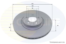 COMLINE ADC2993V - DISCO AUDI, VOLKSWAGEN