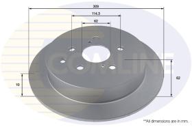 COMLINE ADC4040 - DISCO LEXUS