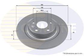 COMLINE ADC4056 - DISCO VOLVO