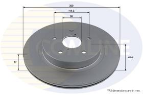 COMLINE ADC4098V - DISCO SUBARU