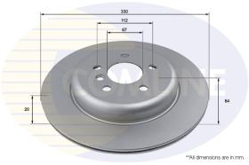 COMLINE ADC5034VR - DISCO BMW