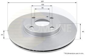 COMLINE ADC0413V - DISCO MAZDA