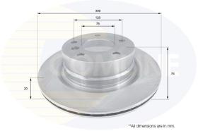 COMLINE ADC1744V - DISCO BMW